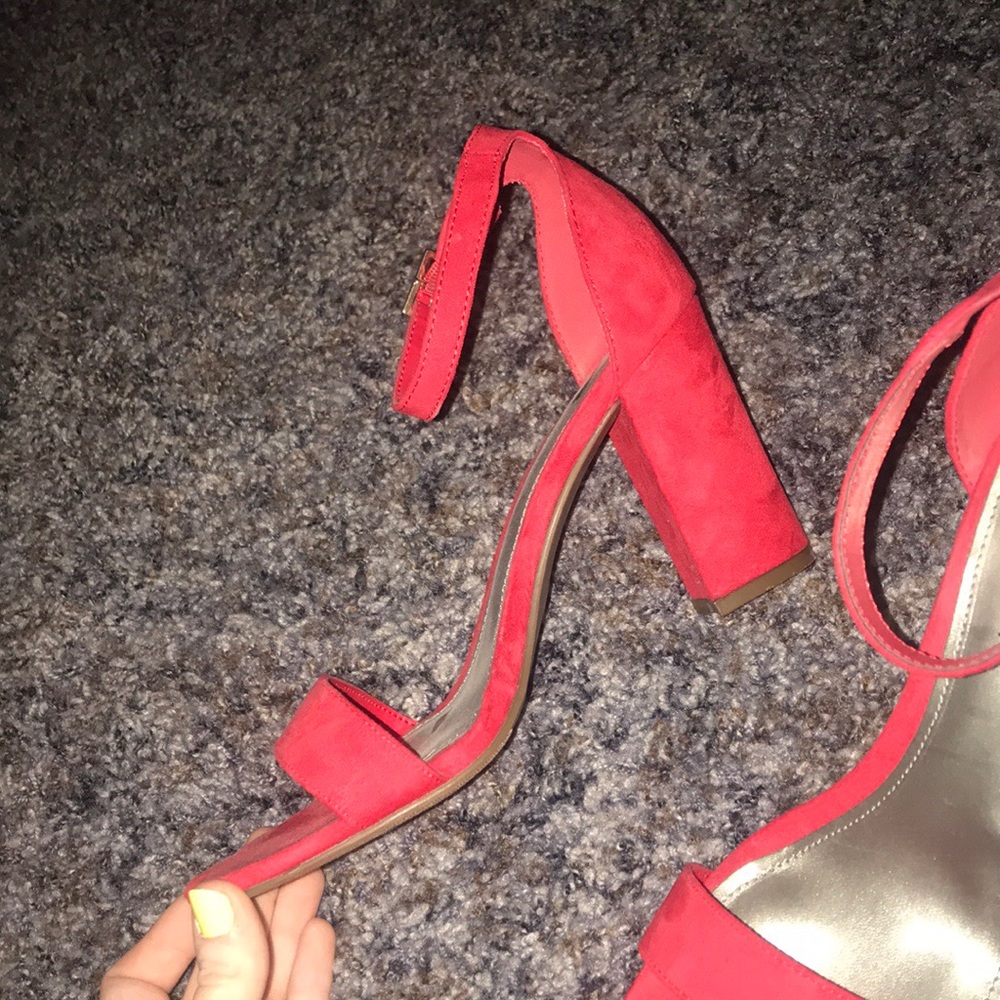 Red heels